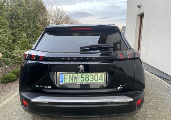Peugeot 2008 cena 135000 przebieg: 34500, rok produkcji 2021 z Cieszyn małe 211